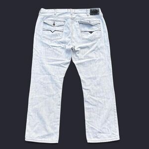 Guess Crescent Fit Flap Pocket Jeans